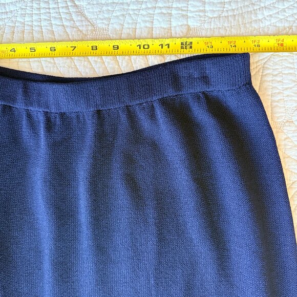 Vintage St. John Evening Crystal Embellished Formal Gown Skirt Set Size 14 - Picture 17 of 17